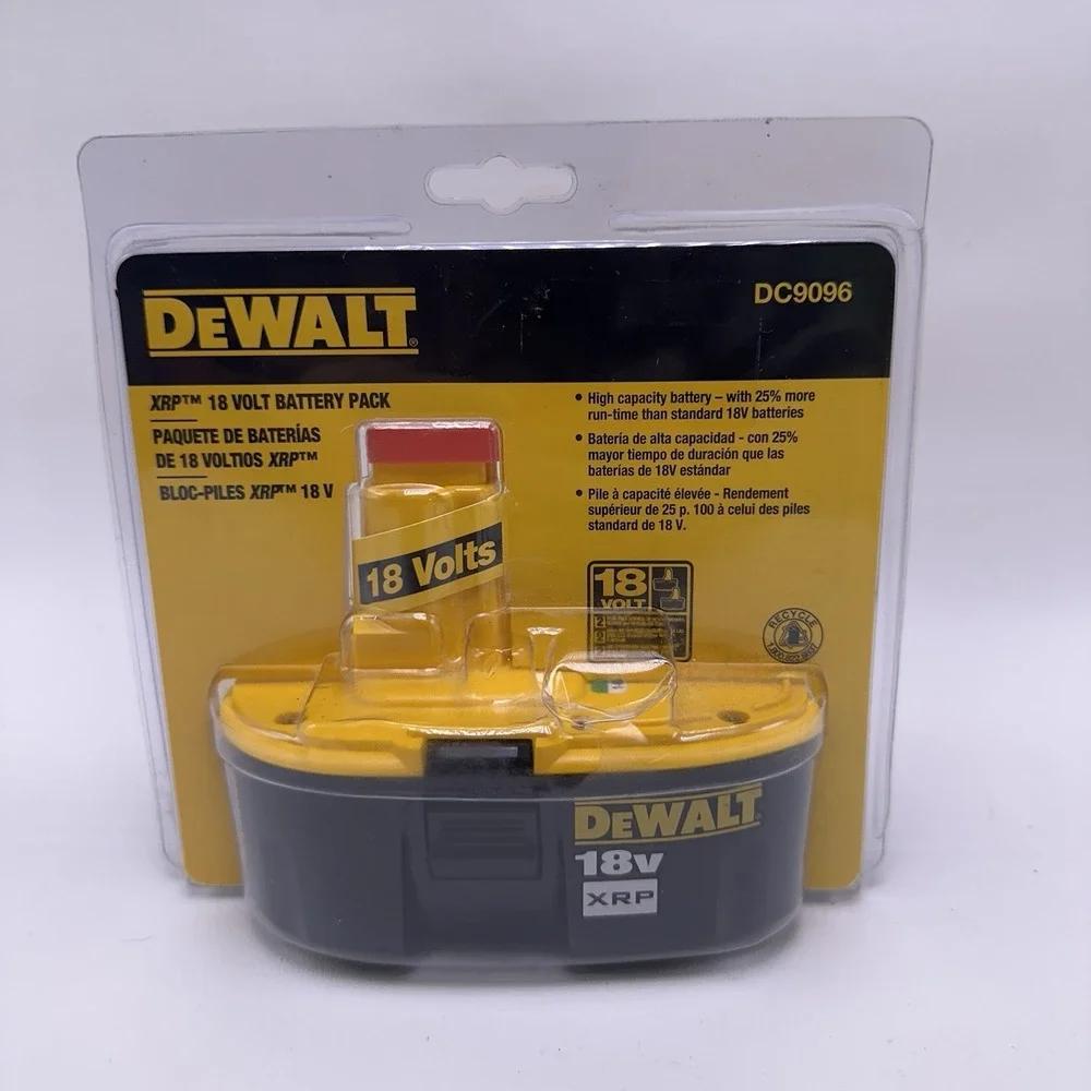 DeWalt DC9096 18V Volt NiCd 2.4Ah XRP Battery Pack NEW UNOPENED Genuine OEM